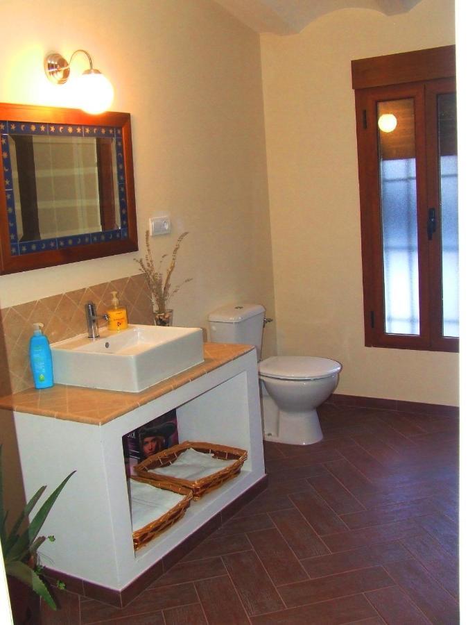 Гостевой дом Vivienda Rural Embalse San Clemente Уэскар Экстерьер фото