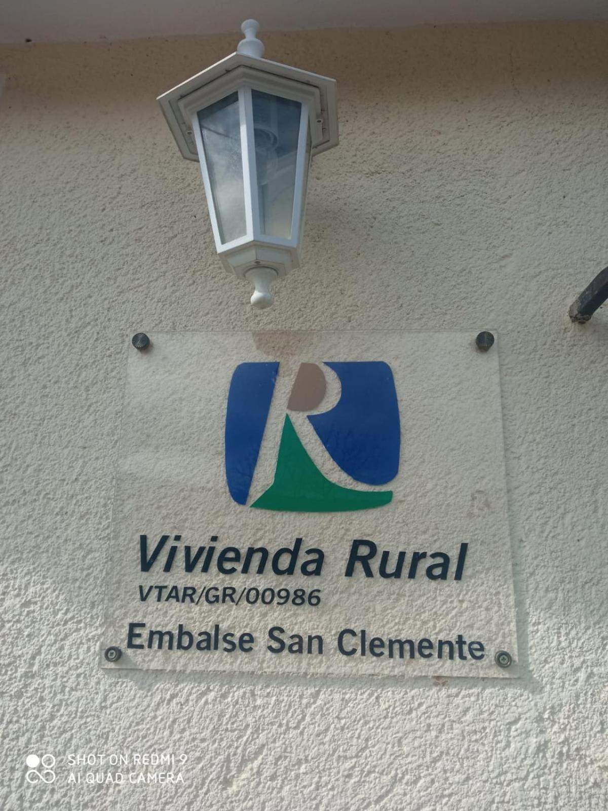 Гостевой дом Vivienda Rural Embalse San Clemente Уэскар Экстерьер фото