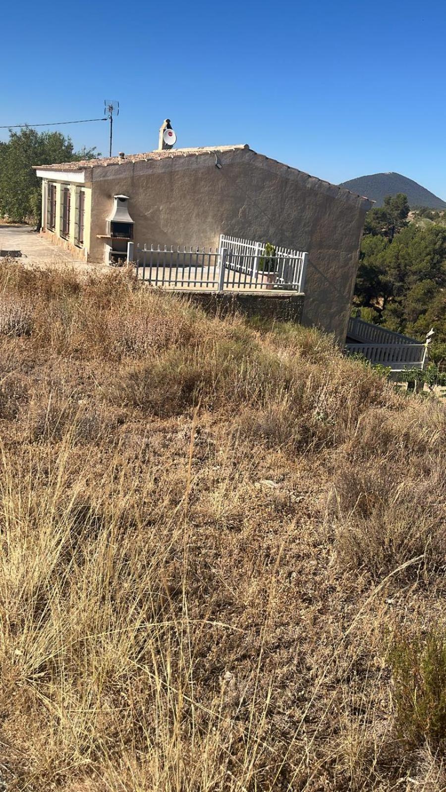 Гостевой дом Vivienda Rural Embalse San Clemente Уэскар Экстерьер фото