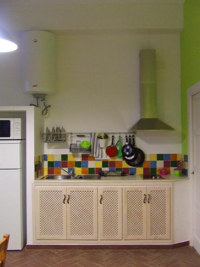 Гостевой дом Vivienda Rural Embalse San Clemente Уэскар Экстерьер фото