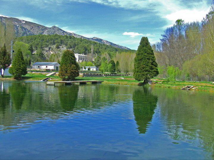 Гостевой дом Vivienda Rural Embalse San Clemente Уэскар Экстерьер фото